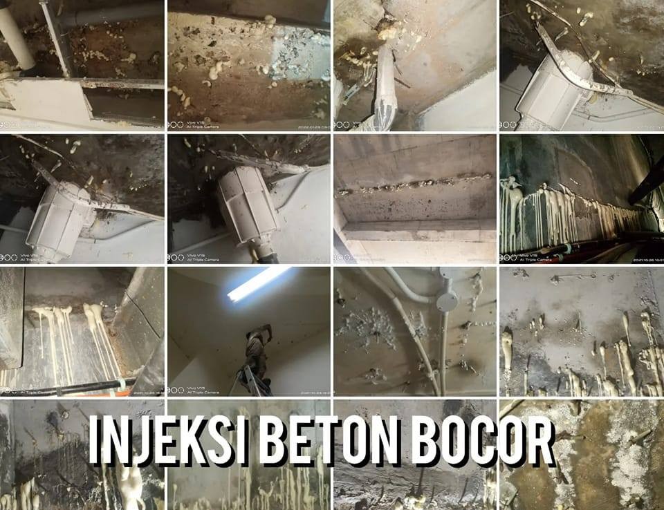 Proyek Injeksi Beton