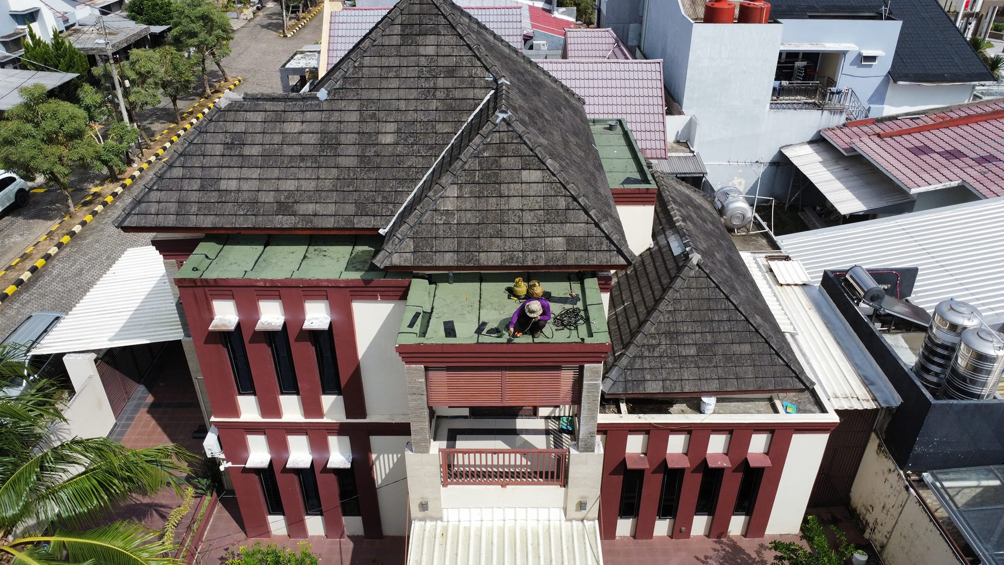 Pekerjaan Waterproofing Membrane