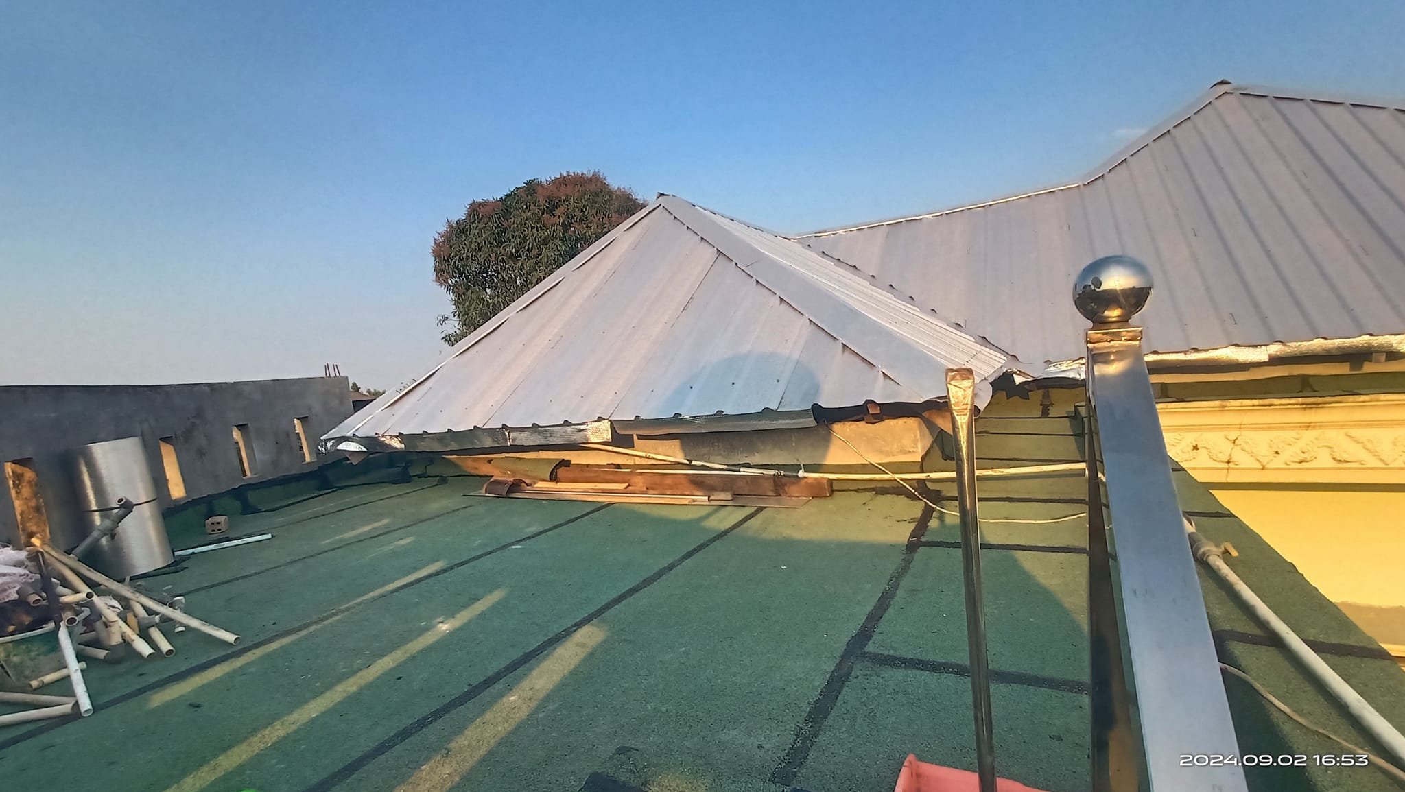 waterproofing membrane bakar granule