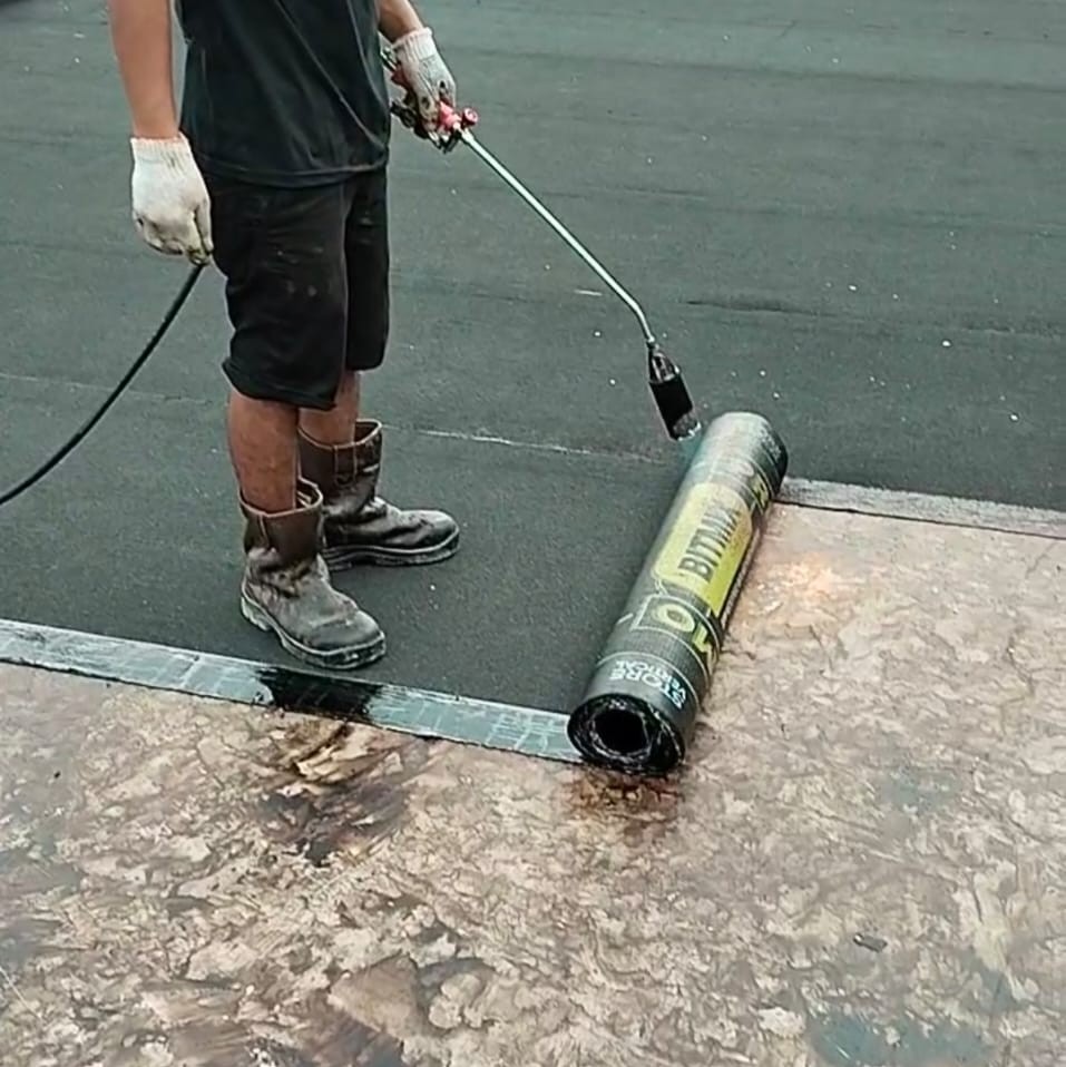 Proyek Waterproofing